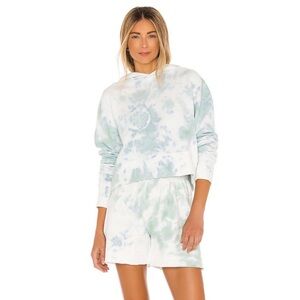 Revolve Tie Dye Hoodie Sweatshirt